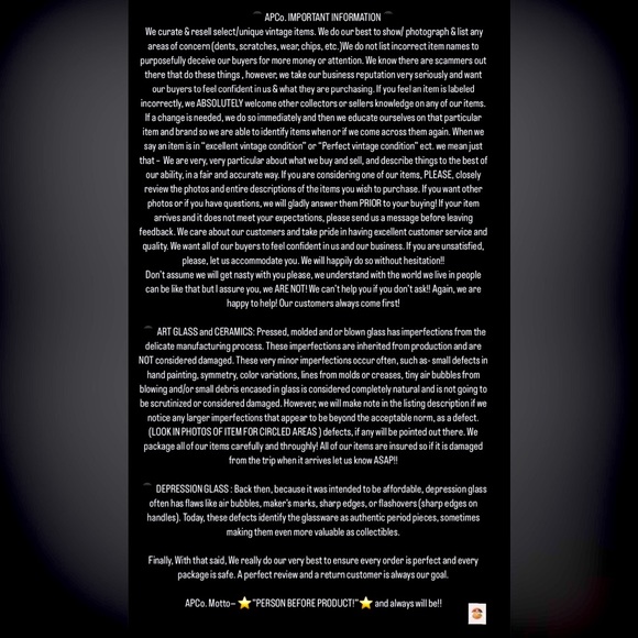 QUESTIONS/CONCERNS INFO - Picture 3 of 4